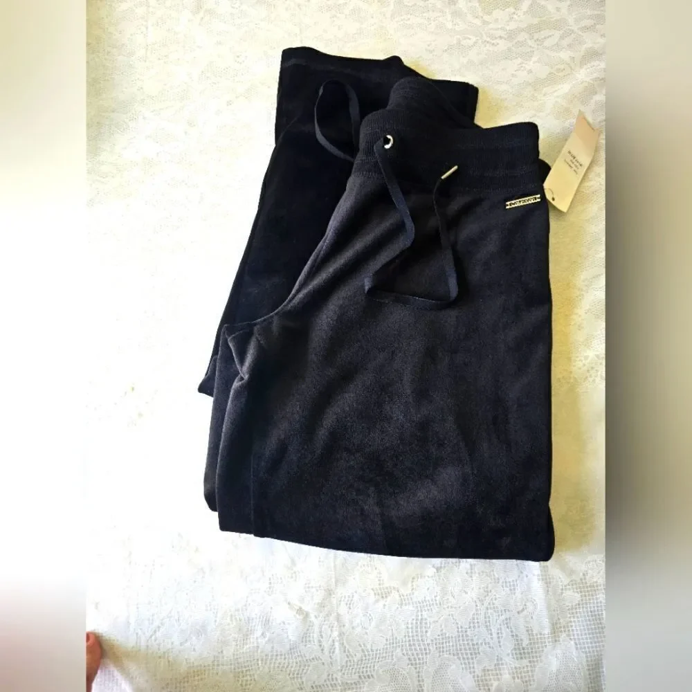 Calvin Klein Velour Sweatpants NWT